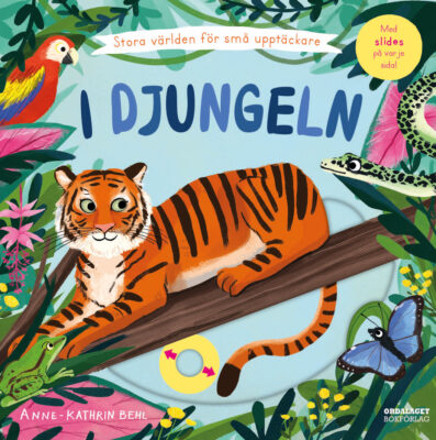 Book Cover: I djungeln