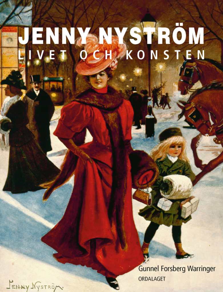 Book Cover: Jenny Nyström – livet och konsten