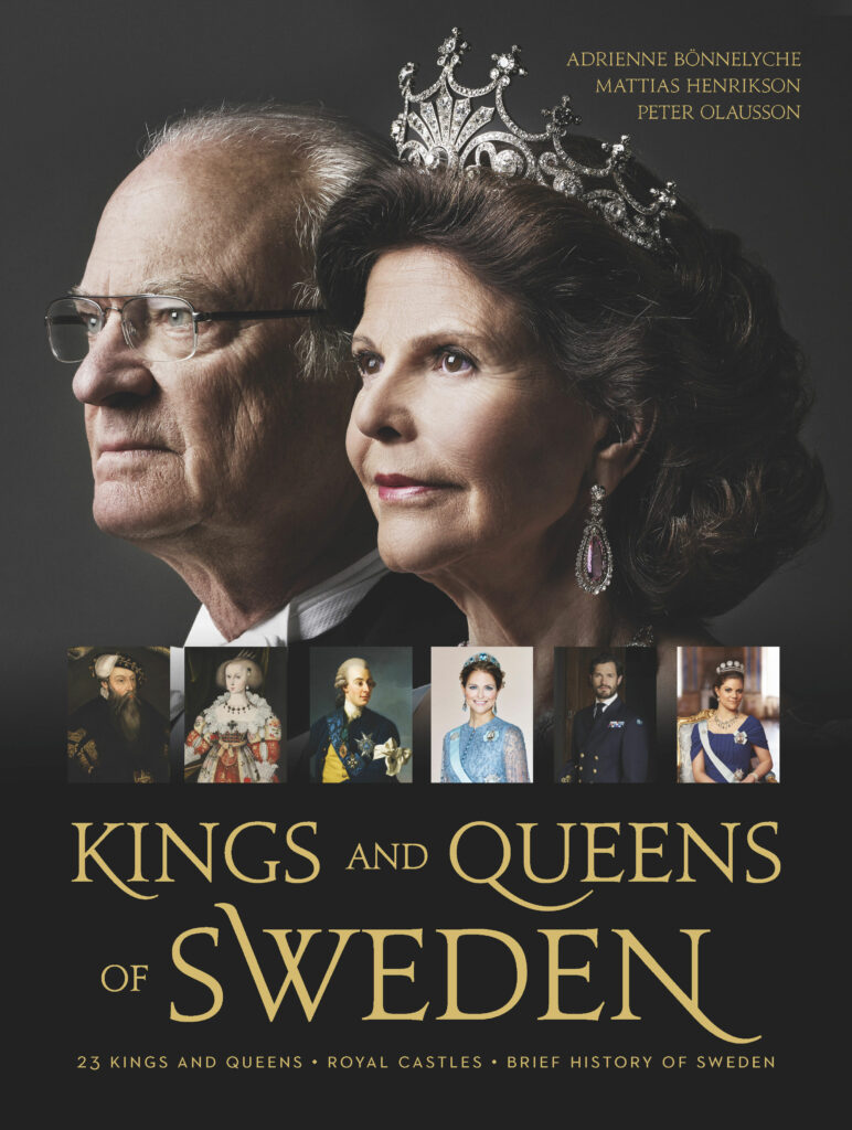 Book Cover: Kings and queens of Sweden