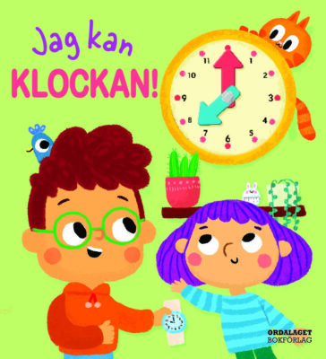 Book Cover: Jag kan klockan