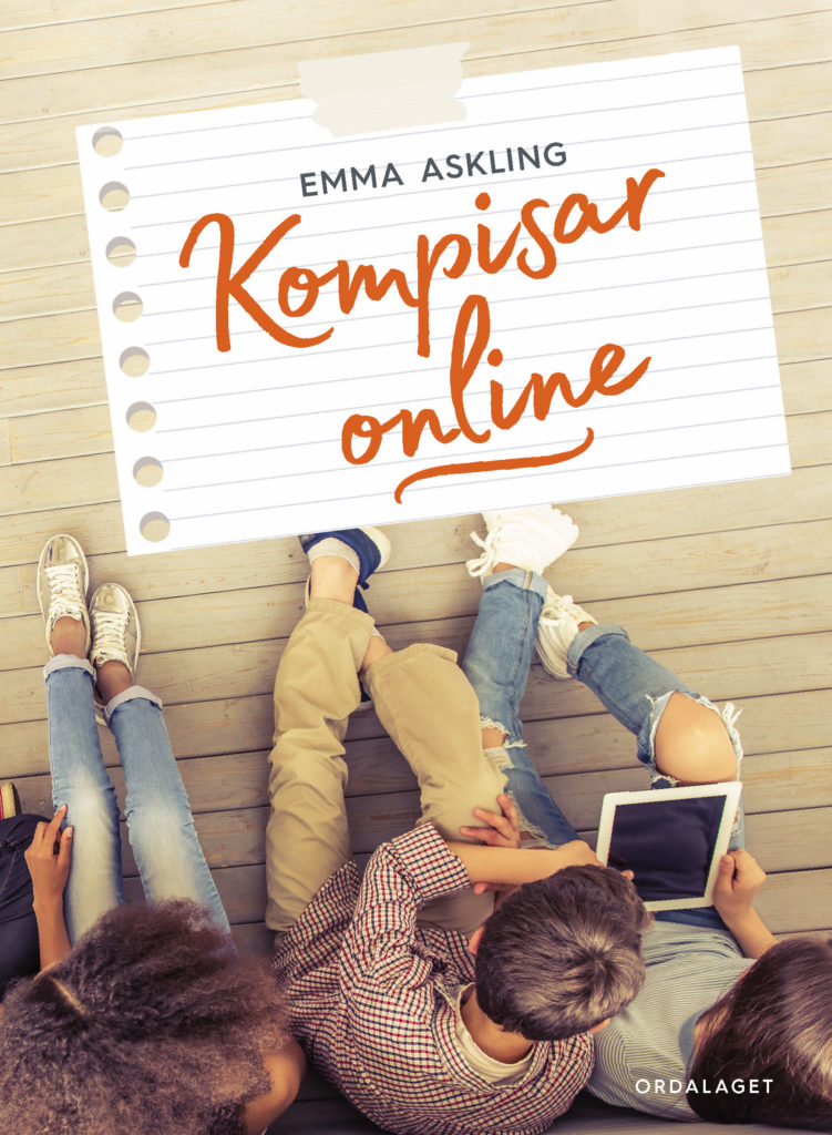 Book Cover: Kompisar online