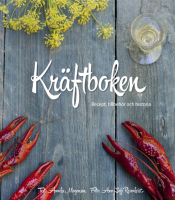 Book Cover: Kräftboken – recept, tillbehör och historia
