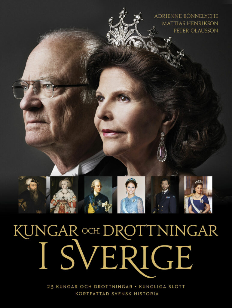 Book Cover: Kungar och drottningar i Sverige