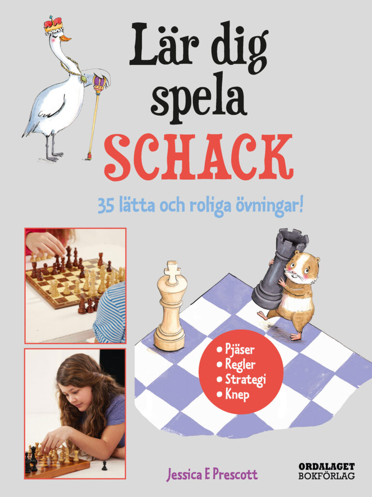 Book Cover: Lär dig spela schack