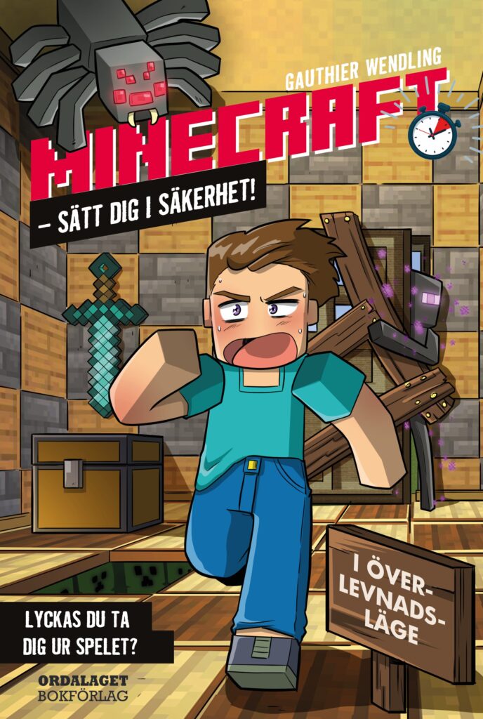 Book Cover: Minecraft - ett bokspelsäventyr