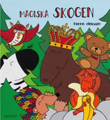 Book Cover: Magiska skogen