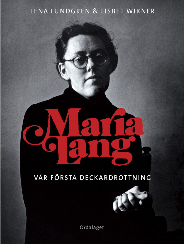 Book Cover: Maria Lang – vår första deckardrottning
