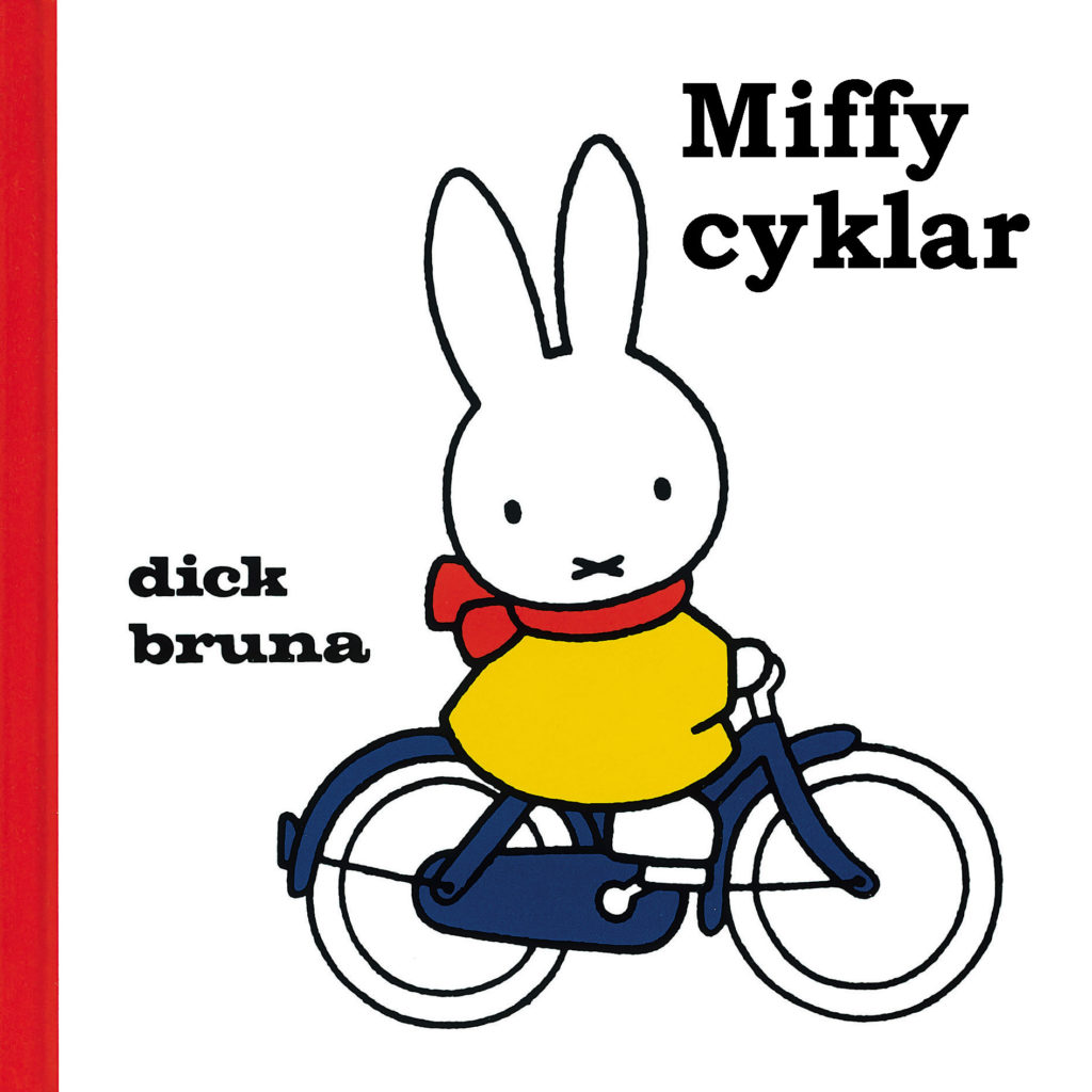 Book Cover: Miffy cyklar