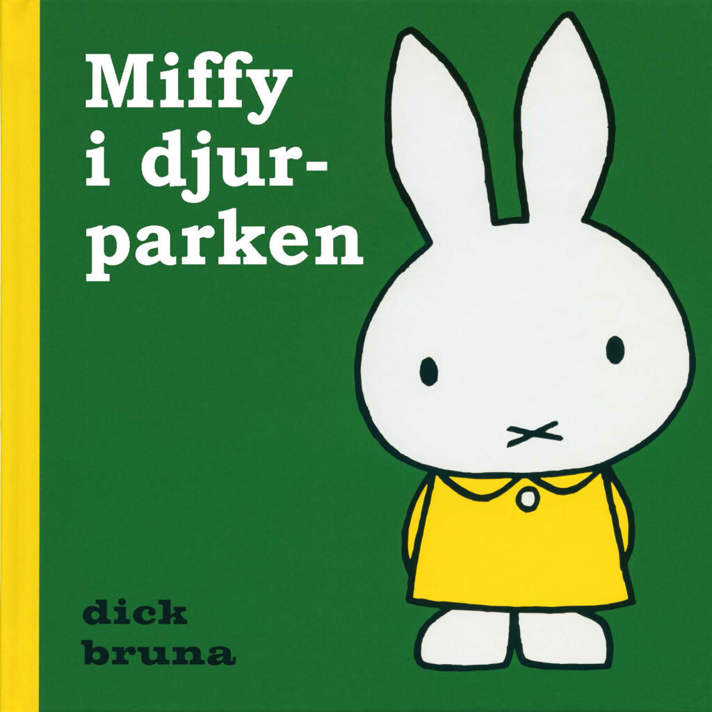 Book Cover: Miffy i djurparken