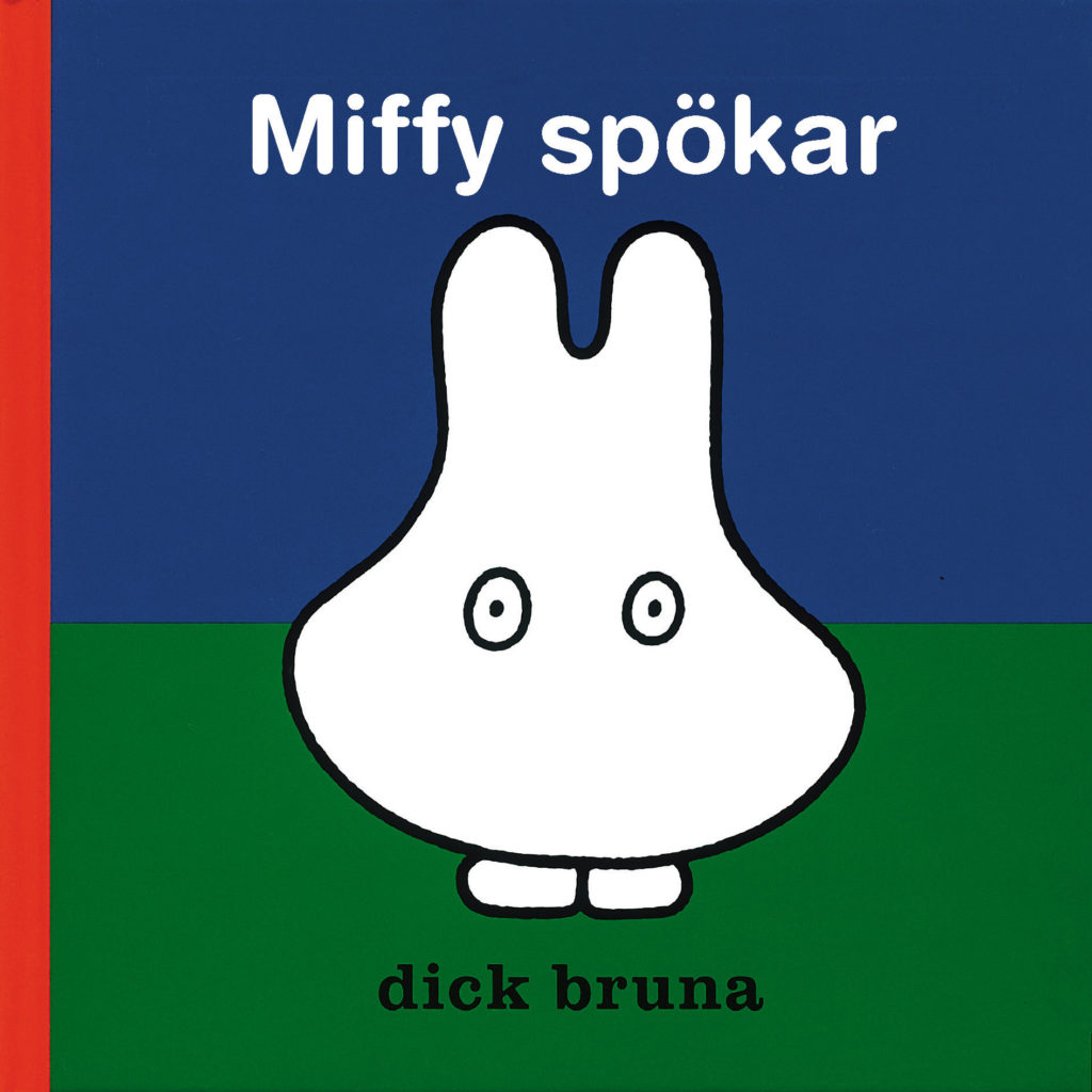 Book Cover: Miffy spökar