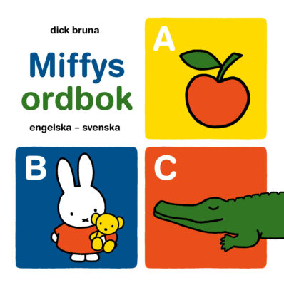 Book Cover: Miffys ordbok – Engelska och svenska