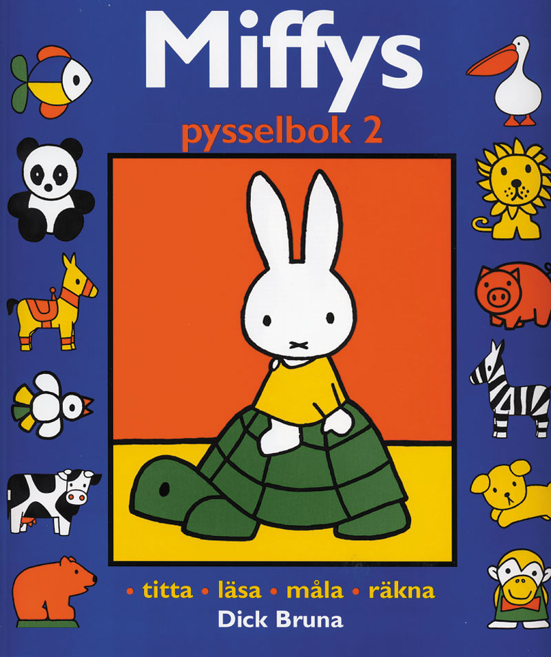 Book Cover: Miffys pysselbok 2