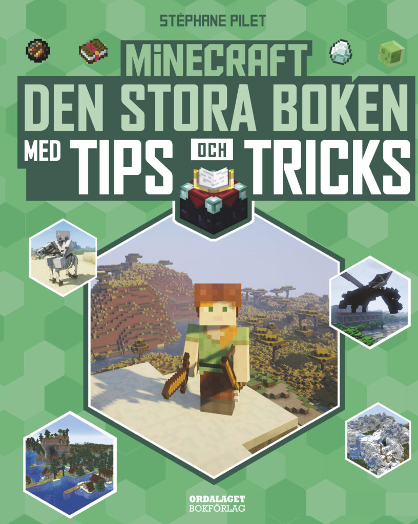 Book Cover: Minecraft - den stora boken med tips och tricks
