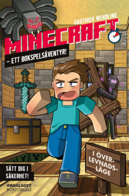 Book Cover: Minecraft - ett bokspelsäventyr