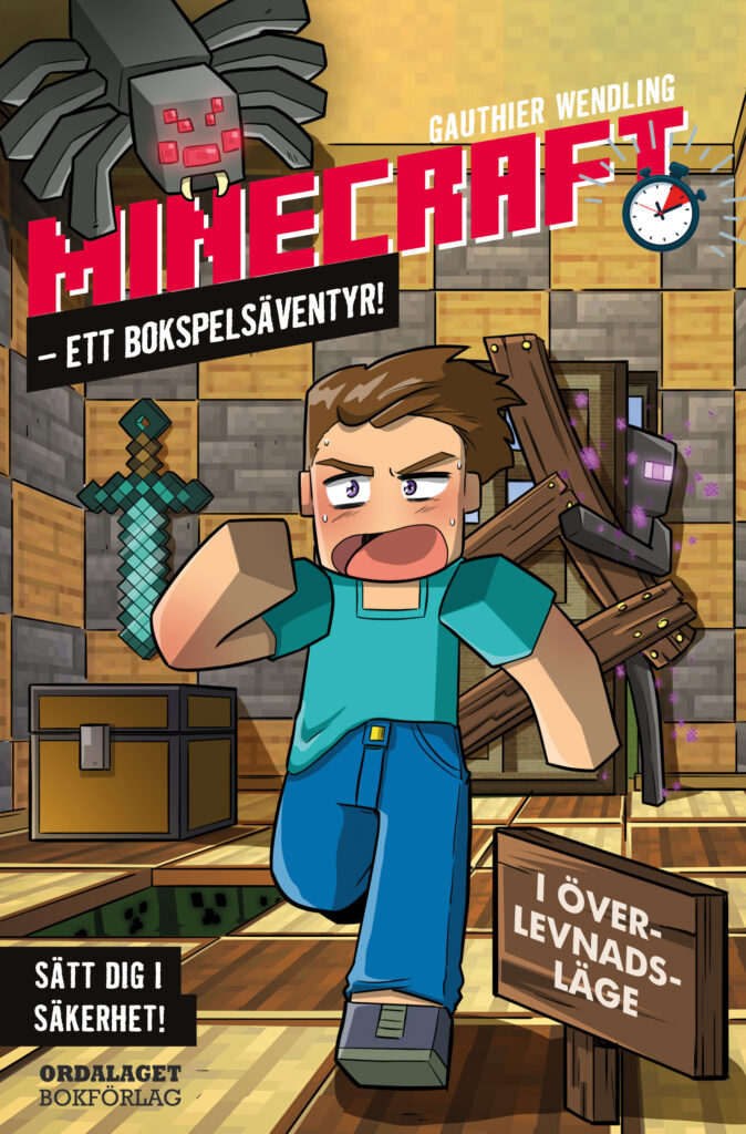 Book Cover: Minecraft - ett bokspelsäventyr