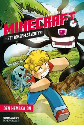 Book Cover: Minecraft - Den hemska ön