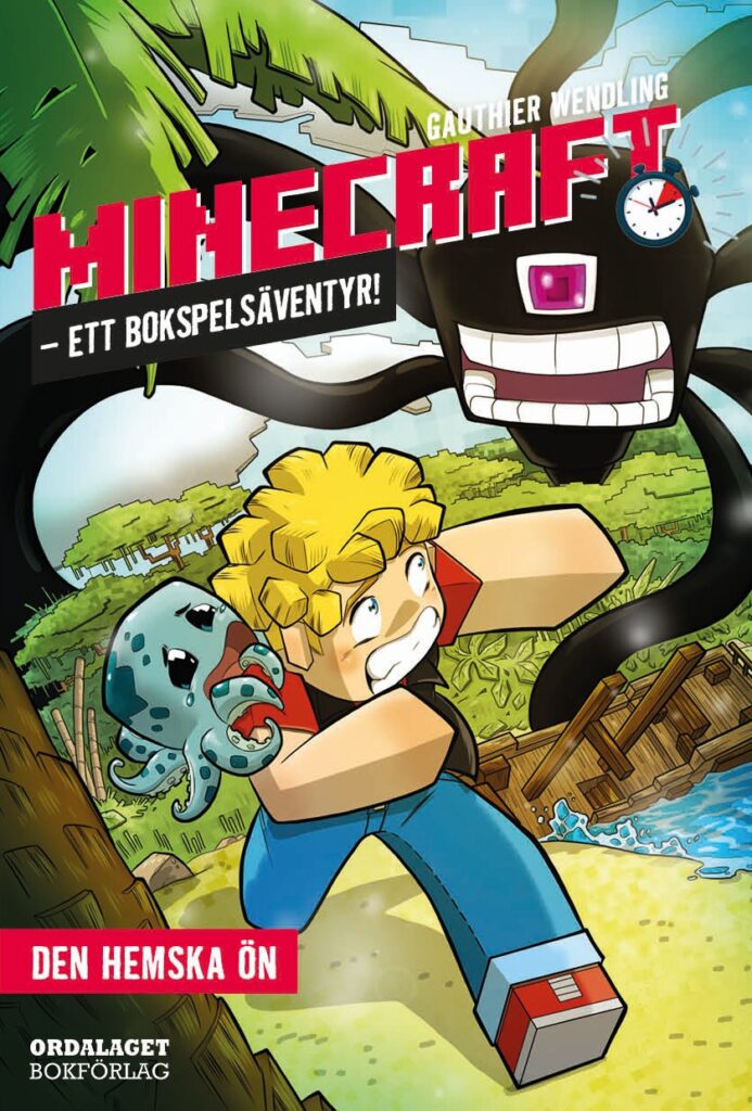 Book Cover: Minecraft - Den hemska ön