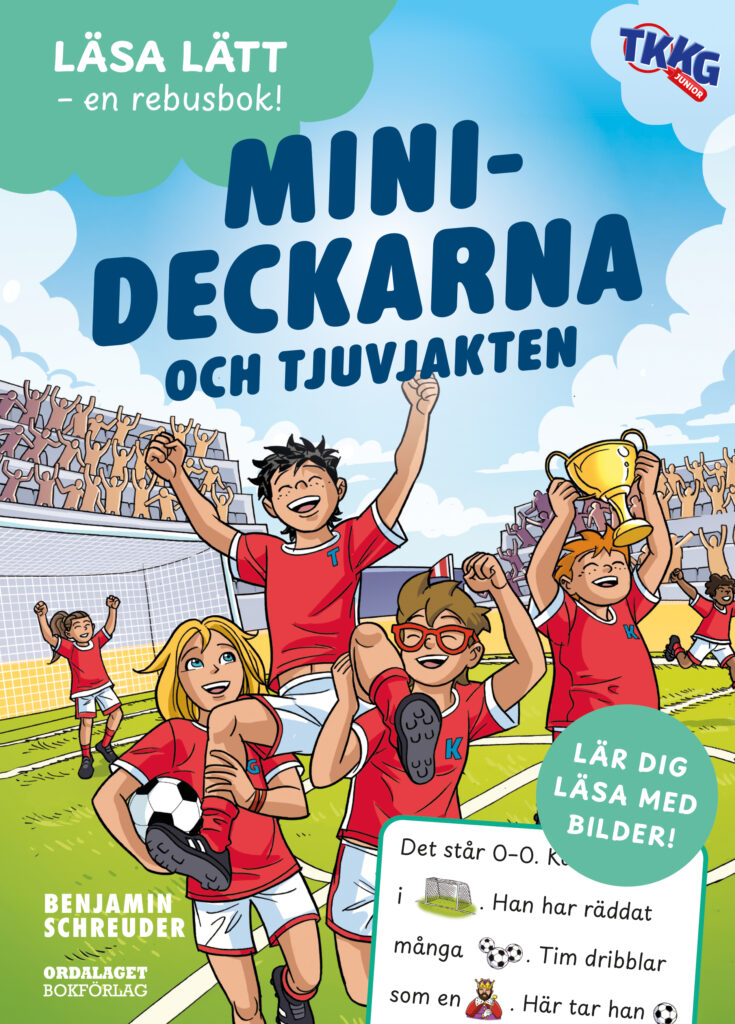 Book Cover: Minideckarna och tjuvjakten