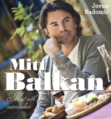 Book Cover: Mitt Balkan – Mat och människor