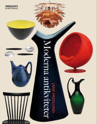 Book Cover: Moderna antikviteter - 1900-talets design