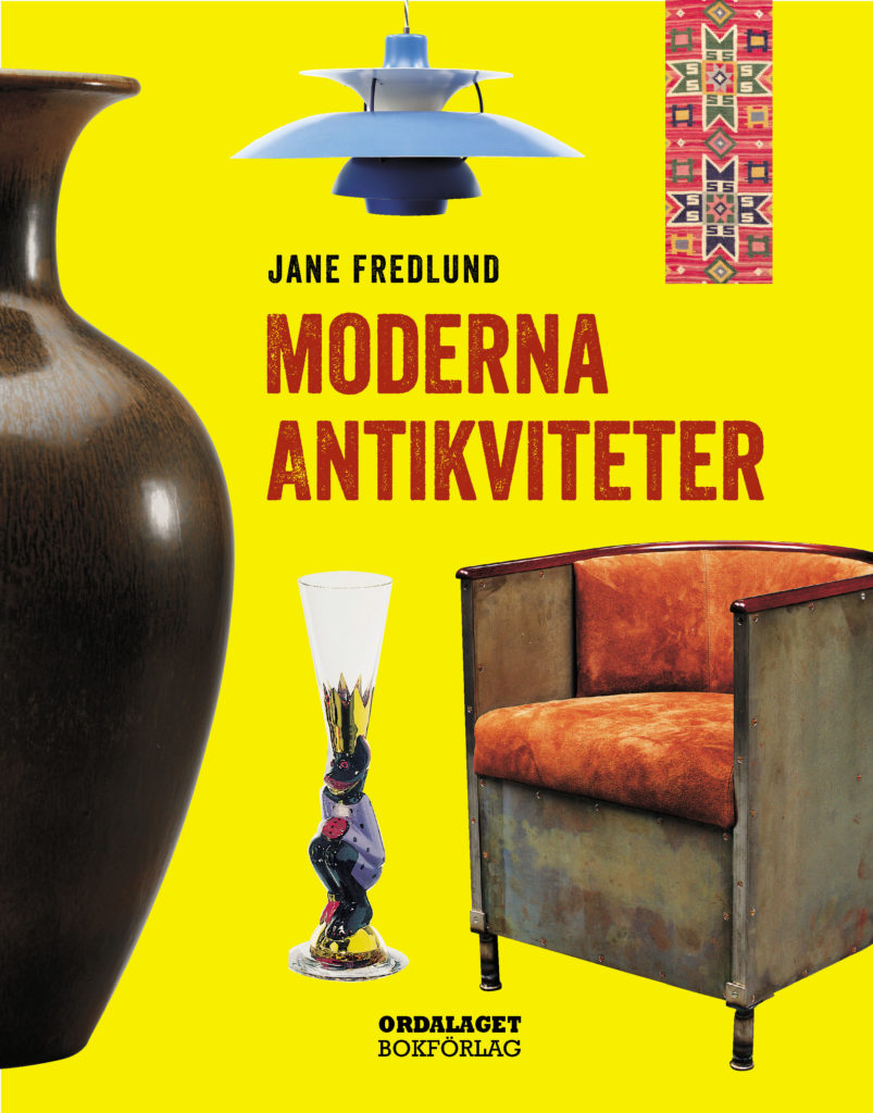 Book Cover: Moderna antikviteter