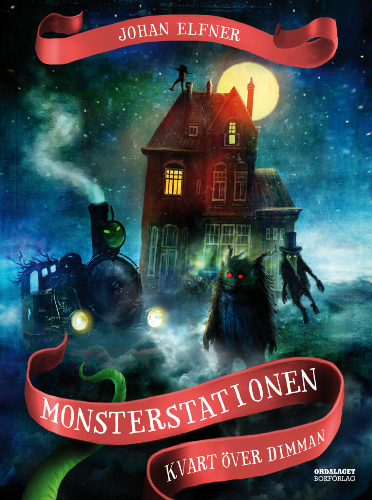 Book Cover: Monsterstationen: Kvart över dimman