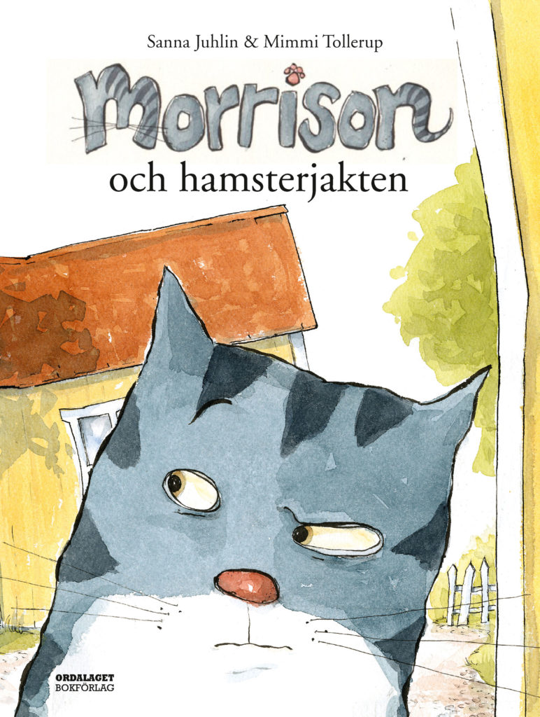 Book Cover: Morrison och hamsterjakten