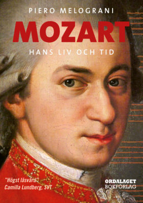 Book Cover: Mozart - hans liv och tid