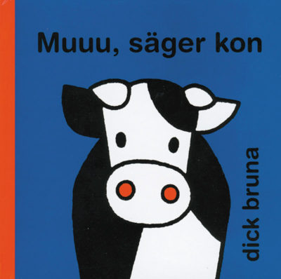 Book Cover: Muuu, säger kon