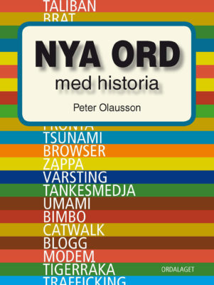 Book Cover: Nya ord med historia
