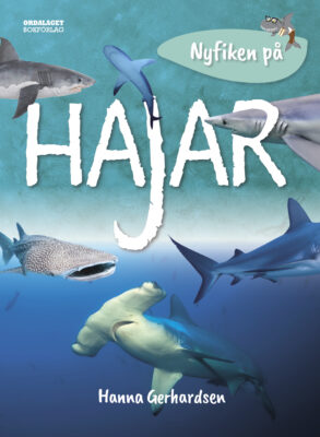Book Cover: Nyfiken på hajar