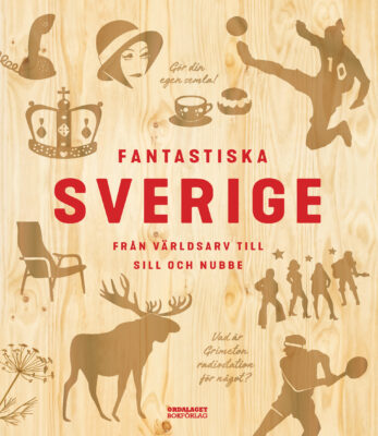 Book Cover: Fantastiska Sverige