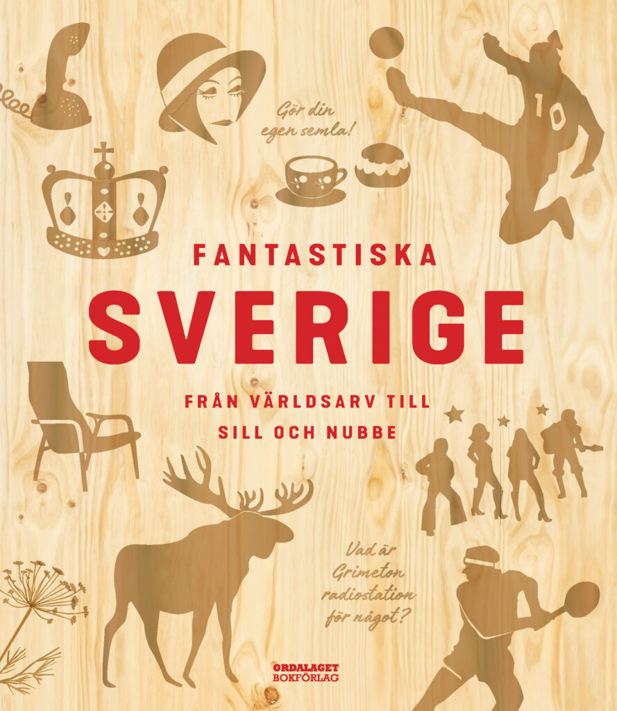 Book Cover: Fantastiska Sverige