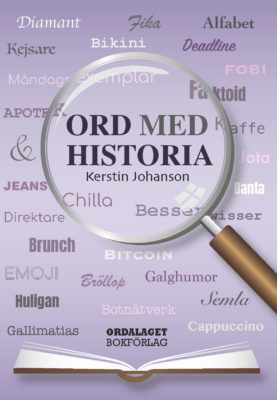 Book Cover: Ord med historia