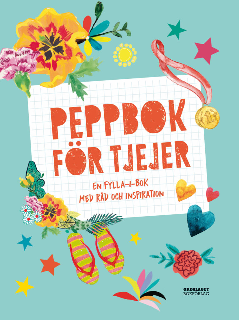 Book Cover: Peppbok för tjejer - En fylla-i-bok med råd och inspiration
