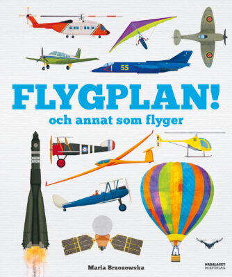 Book Cover: Flygplan! och annat som flyger