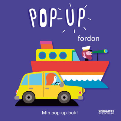 Book Cover: Pop up! Fordon