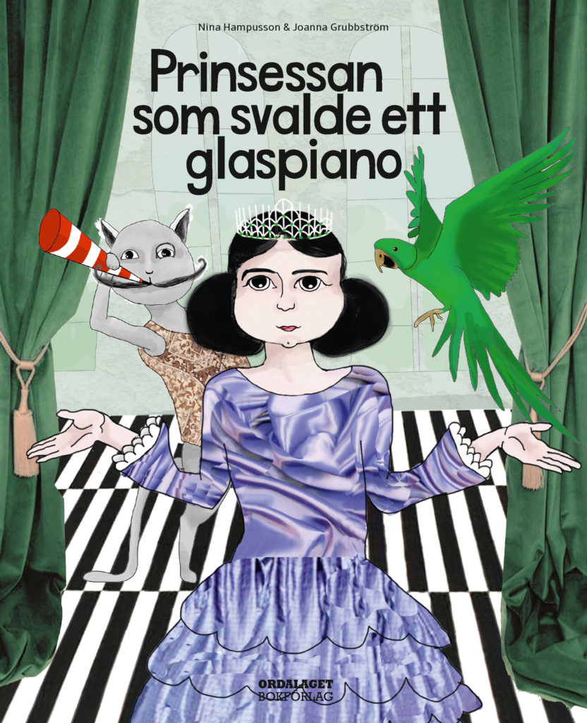 Book Cover: Prinsessan som svalde ett glaspiano