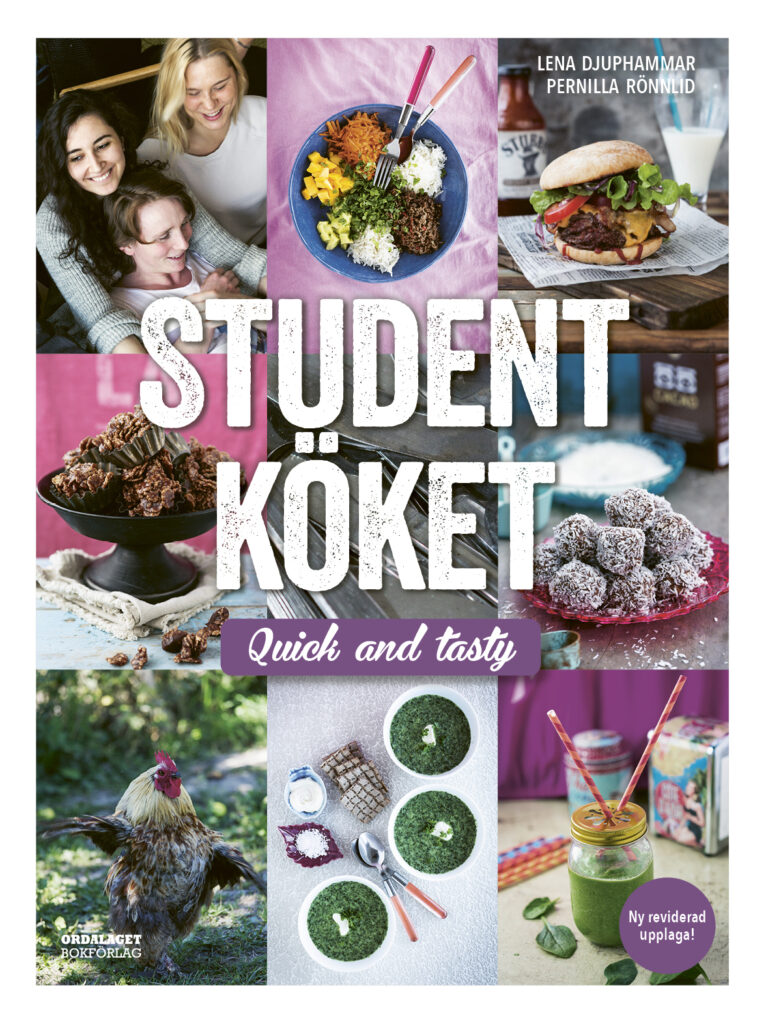 Book Cover: Studentköket - Quick and tasty