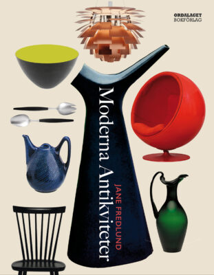 Book Cover: Moderna Antikviteter - 1900-talets design