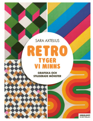 Book Cover: Retro – Tyger vi minns – grafiska och stiliserade mönster