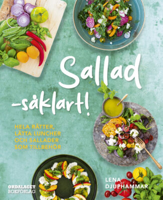 Book Cover: Sallad - såklart!