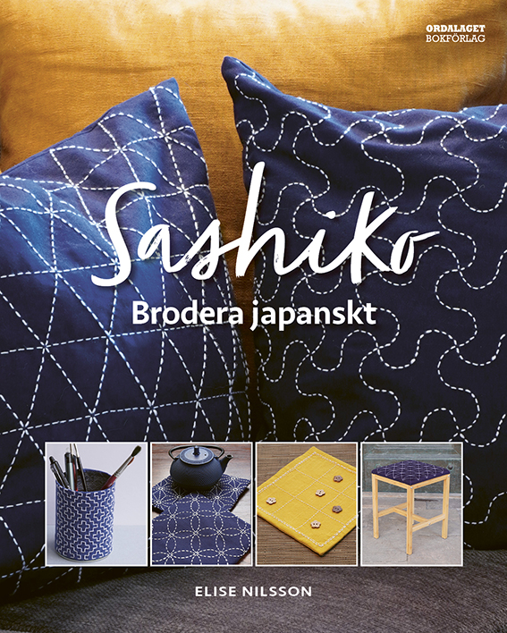 Book Cover: Sashiko. Brodera japanskt