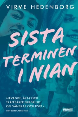 Book Cover: Sista terminen i nian