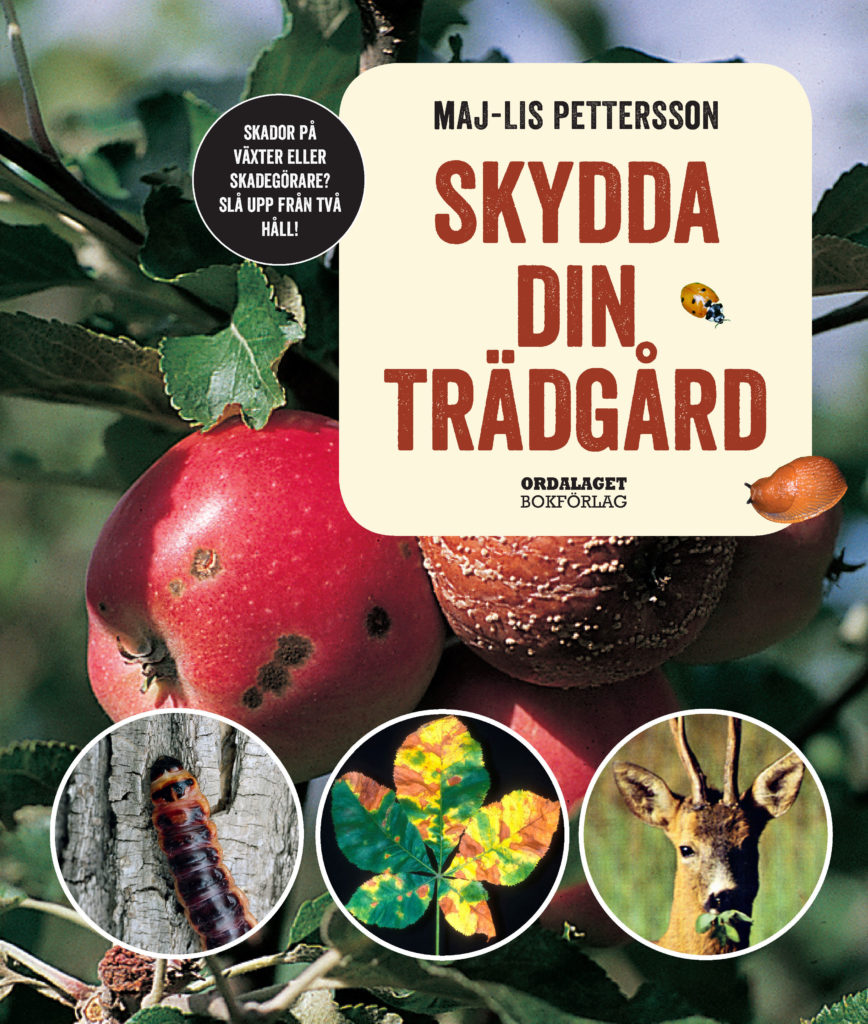 Book Cover: Skydda din trädgård