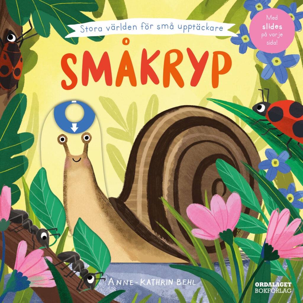 Book Cover: Småkryp