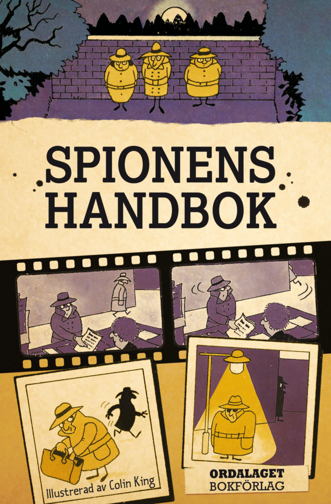 Book Cover: Spionens handbok