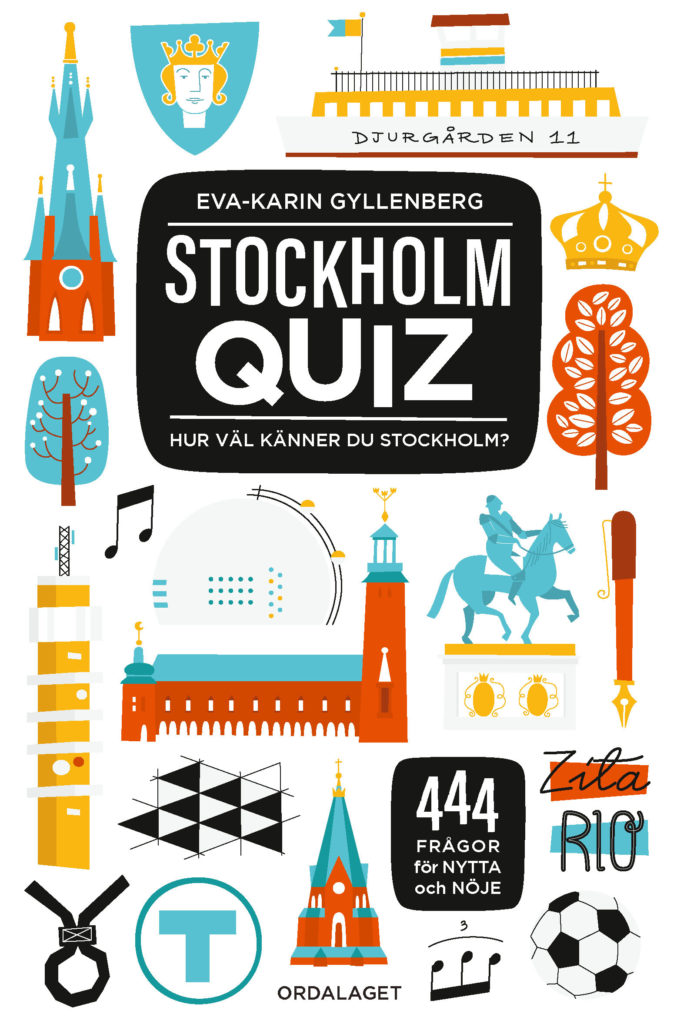 Book Cover: Stockholmquiz – Hur väl känner du Stockholm?