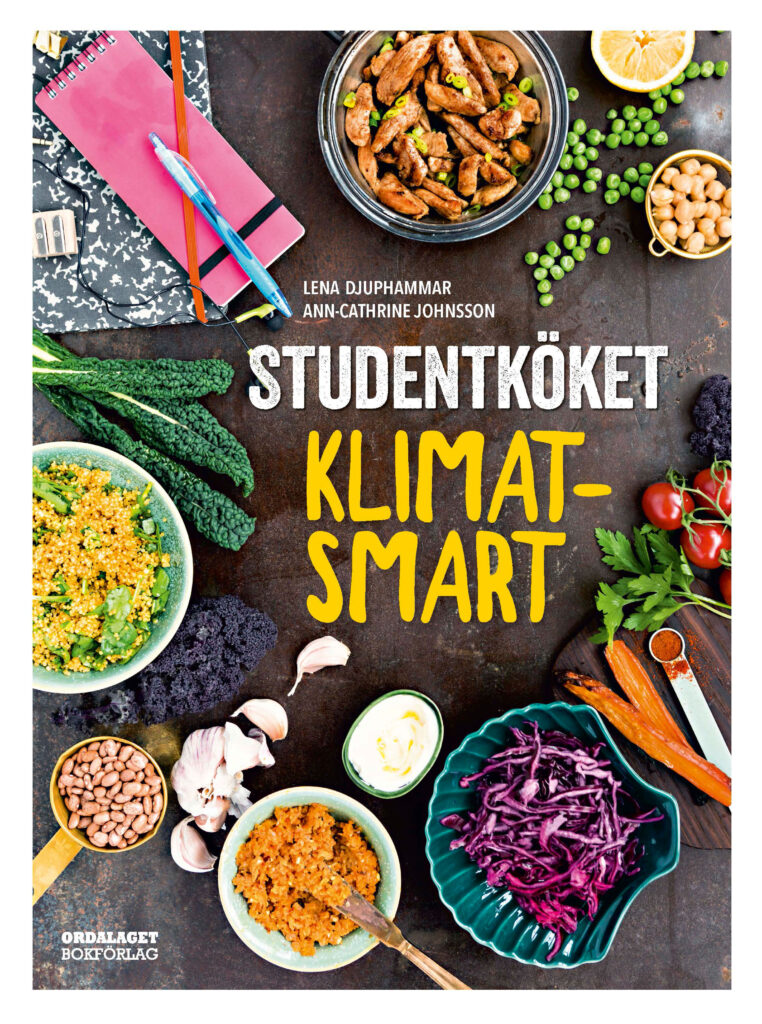 Book Cover: Studentköket Klimatsmart