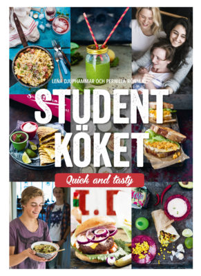 Book Cover: Studentköket – quick and tasty